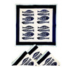 Sevya Fish Napkins, Set of 4