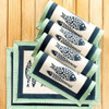 Sevya Handmade Fish Placemats, Set of 6