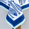 Sevya Fish Tablecloth, 60 x 90 inches