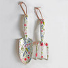 Womanswork Garden Tool Set with Garden of Paradise Print