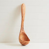 Verve Culture Italian Olivewood Soup and Pasta Ladle