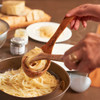 Verve Culture Italian Olivewood Soup and Pasta Ladle