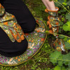 Robert Frederick Orange Grove Gardening Tool & Kneeler Set – William Morris  Snakeshead Design