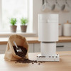 Fellow Opus Conical Burr Coffee Grinder, White