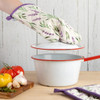 Now Designs by Danica Oven Mitt, Lavender Spruce