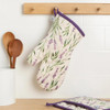 Now Designs by Danica Oven Mitt, Lavender Spruce