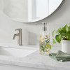 Now Designs by Danica Bees & Blooms Glass Soap Pump