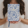 Sweet Water Decor Note Journal - Blue Delft