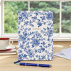 Sweet Water Decor Note Journal - Blue Delft