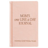 Sweet Water Decor Mom's One Line A Day Leather Journal
