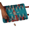 Pendleton Backgammon Travel-Ready Roll-Up Game