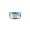 Anchor Hocking 2 Cup Round True Seal Storage Container, Mineral Blue