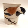 Sea Island Imports Stoneware 8-Oz Mug, Chickadee