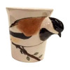 Sea Island Imports Stoneware 8-Oz Mug, Chickadee