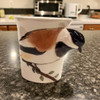 Sea Island Imports Stoneware 8-Oz Mug, Chickadee
