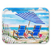 Donna Elias Ocean View Two Serving Tray
