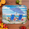Donna Elias Ocean View Two Serving Tray