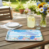 Donna Elias Ocean View Two Serving Tray