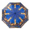 Galleria London at Night Stick Umbrella - Reverse Close