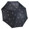 Bees Stick Umbrella Reverse Close