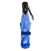 Galleria's  Folding Umbrella, Clear Skies Folding , Blue/White