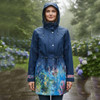 Galleria Raincoat Wisteria by Monet, Blue