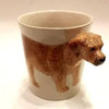 Sea Island Imports Stoneware 8-Oz Mug, Goldendoodle