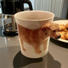 Sea Island Imports Stoneware 8-Oz Mug, Goldendoodle