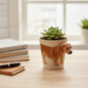 Sea Island Imports Stoneware 8-Oz Mug, Goldendoodle