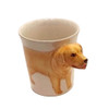 Sea Island Imports Stoneware 8-Oz Mug, Golden Retriever