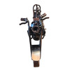 Vintage Motorcycle Handmade Metal Art, Retro Motor Figu