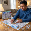 Michael Storrings New York Public Library 1000 Pc Puzzle, Multicolor