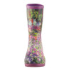 Galleria's Women's Mid-Calf Rain Boots, Monet Garden