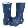 Galleria's Women's Mid-Calf Rain Boots, Cats & Dogs