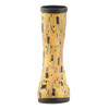 Galleria's Women's Mid-Calf Rain Boots, Klimt The Kiss