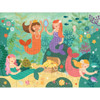 Petit Collage Floor Puzzle Mermaid Friends 24 Pieces