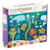 Petit Collage Floor Puzzle Ocean Life 24 Pieces