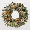 Andaluca  Saratoga Floral Blooms Wreath