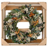 Andaluca Saratoga Floral Blooms Wreath