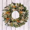 Andaluca Saratoga Floral Blooms Wreath