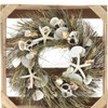 Andaluca Seagrass Seashells Starfish Coastal Wreath