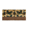 Tag Butterfly Estate Boot Scrape Coir Mat