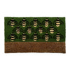 Tag Busy Bees Boot Scrape Coir Doormat