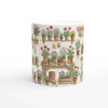 Potting Shed Mug Set of 4