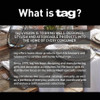 Tag Chamomile Planter with Saucer