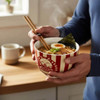 Tag Ramen Cat Noodle Bowl Set of 2