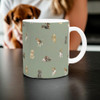Playful Puppies Mug Set of 4