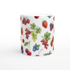 Summer Berries Ceramic Mug