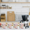 Summer Berries Ceramic Mugs Set of 4