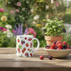 Summer Berries Ceramic Mug